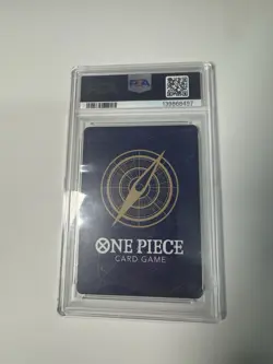 One Piece 2025 Jewelry Bonney Manga Alternate Art OP12-118 SEC PSA 10 Gem Mint - Image 3