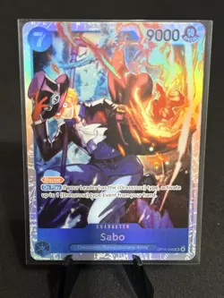 Sabo OP15-046 SR One Piece TCG OP15 Foil English Adventure On Kami's Island - Image 1