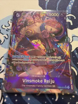 Vinsmoke Reiju One Piece Heroines Edition SR Alt Art EB03-031 English - Image 1