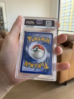 2003 Pokemon Ex Ruby & Sapphire #101 Mewtwo Ex Holo PSA 5 EX-MINT - Image 2