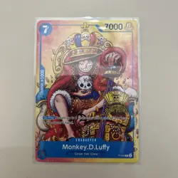 Monkey.D.Luffy (2nd Anniversary Stamped Promo) P-043 One Piece Promo A - Image 1