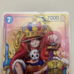 Monkey.D.Luffy (2nd Anniversary Stamped Promo) P-043 One Piece Promo A - Image 2