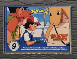 Pokemon Burger King PokeTrivia Perforated Magikarp #129 Pokemon Trading Card - Image 2