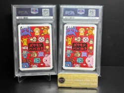 PSA 10 2019 Pokemon Card Old Maid Japanese Babanuki Psyduck & Slowpoke Set of 2 - Image 2