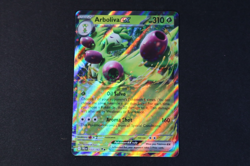 Arboliva ex 023/182 Holo Shiny Pokemon TCG Card Destined Rivals 2025 NEAR MINT - Image 1