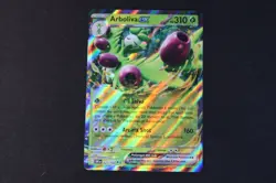 Arboliva ex 023/182 Holo Shiny Pokemon TCG Card Destined Rivals 2025 NEAR MINT - Image 3