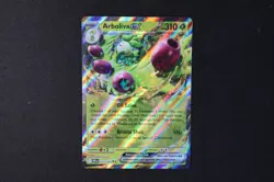 Arboliva ex 023/182 Holo Shiny Pokemon TCG Card Destined Rivals 2025 NEAR MINT - Image 5