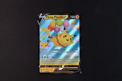 Flying Pikachu V 006/025 Holo Shiny Pokemon TCG Card Celebrations NEAR MINT - Image 1