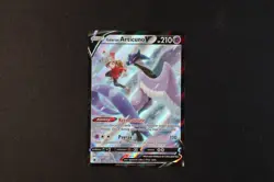 Galarian Articuno V TG16/TG30 Holo Shiny Pokemon Card Astral Radiance NEAR MINT - Image 1