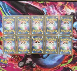 Pokemon Japanese AR And Full Art Card Lot Of 10 All NM - Image 2