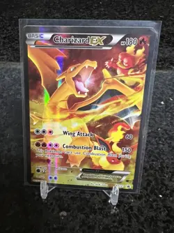 Charizard EX XY121 Black Star Promo Pokemon Card - Image 1