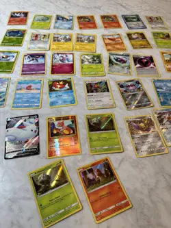 Pokemon TCG Cards LOT of 37 CARDS! Open to offers! - Image 1