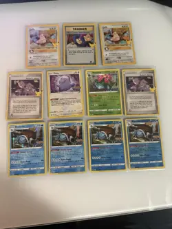 Pokemon Celebrations And Pokemon Go 11 Card Lot Holos And Reverse Holos NM-M - Image 1