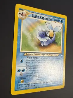 Light Vaporeon - 52/105 - Pokemon Neo Destiny Unlimited Card WOTC NM - Image 4