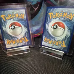 Pokemon Ludicolo & Maractus Sword & Shield Full Art Holo Lot 2 Cards - Image 2