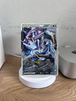 Pokemon TCG HeartGold & SoulSilver Palkia & Dialga LEGEND Holo 2 Card Lot - Image 1