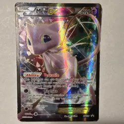 Pokemon Mew EX Promo XY126 XY Set Basic 120 HP Holo English Card - Image 1
