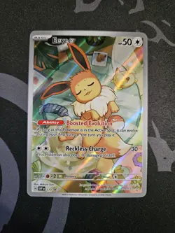 Eevee 173 Sv: Scarlet & Violet Promo Cards Holo NM - Image 1