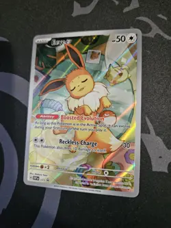 Eevee 173 Sv: Scarlet & Violet Promo Cards Holo NM - Image 3