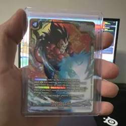 Vegeta: GT SR (Super Rare, Holo) FB09-117 - Dragon Ball Super Card Game - Image 1