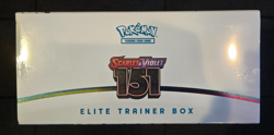 Pokemon Scarlet & Violet 151 Elite Trainer Box ETB Snorlax Artwork 2023 Sealed - Image 4
