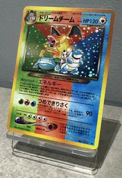 Base Set Art Charizard Blastoise Venusaur Holo Pokemon Fan Card - Image 1