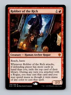 Robber of the Rich MTG Magic the Gathering Card NM Near Mint Regular - Image 1