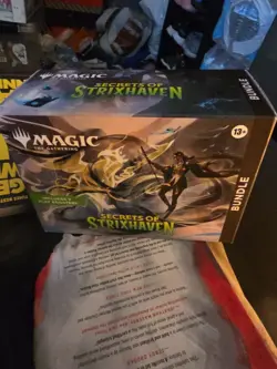 Magic: The Gathering Secrets of Strixhaven Bundle 9 Play Boosters Sealed English - Image 1