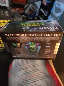 Magic: The Gathering Secrets of Strixhaven Bundle 9 Play Boosters Sealed English - Image 3