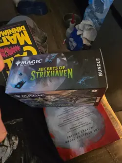 Magic: The Gathering Secrets of Strixhaven Bundle 9 Play Boosters Sealed English - Image 5