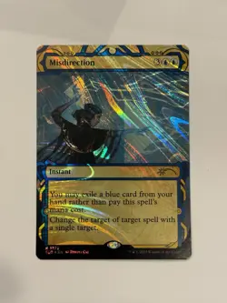 Misdirection (Halo Foil) Secret Lair Drop Foil NM Free Ship - Image 1