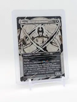 MTG - Avatar Aang - Borderless Mythic #308 - Avatar: The Last Airbender NM - Image 2