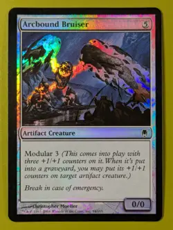 FOIL Arcbound Bruiser x1 Darksteel 1x Magic the Gathering MTG - Image 1