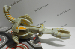 Bakugan Clawsaurus Gray Haos Gundalian Invaders DNA 740G - Image 3