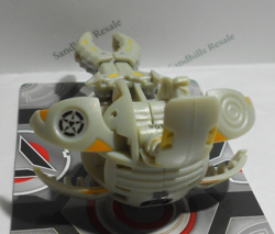 Bakugan Clawsaurus Gray Haos Gundalian Invaders DNA 740G - Image 4