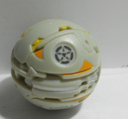 Bakugan Clawsaurus Gray Haos Gundalian Invaders DNA 740G - Image 5