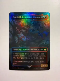 Renfield, Delusional Minion (Eruth, Tormented Prophet) 342 MTG VOW Foil - Image 1