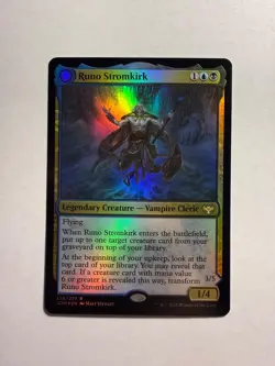 Runo Stromkirk 246 MTG Innistrad: Crimson Vow Foil - Image 1