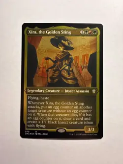 Xira, the Golden Sting (Foil Etched) 70 MTG Commander: Dominaria United - Image 1