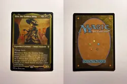 Xira, the Golden Sting (Foil Etched) 70 MTG Commander: Dominaria United - Image 3