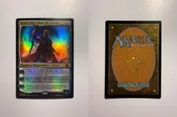 Teferi, Who Slows the Sunset 245 MTG Innistrad: Midnight Hunt Foil - Image 3