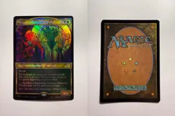 Nemata, Primeval Warden (Showcase) 308 MTG Dominaria United Foil - Image 3