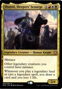 Shanid, Sleepers' Scourge M Commander: Dominaria United 4 NM - Image 1