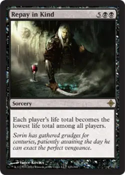 1x Repay in Kind NM-Mint, English Rise of the Eldrazi MTG Magic - Image 1