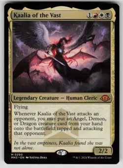 Kaalia of the Vast Mythic Modern Horizons 3 290 MTG Near Mint 2024 - Image 1