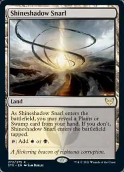 Shineshadow Snarl x4 4x Strixhaven NM MTG - Image 1