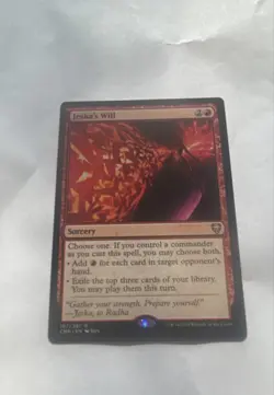 Jeska's Will Commander Legends Regular - Image 1