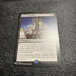Revel in Riches R Ixalan 117 NM - Image 1
