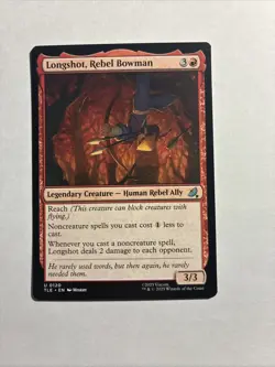 Longshot, Rebel Bowman - Avatar: The Last Airbender MTG Plus Bonus Rare!!! - Image 1