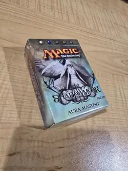 SHADOWMOOR ~ AURA MASTERY Theme Deck Magic the Gathering sealed MtG box - Image 2